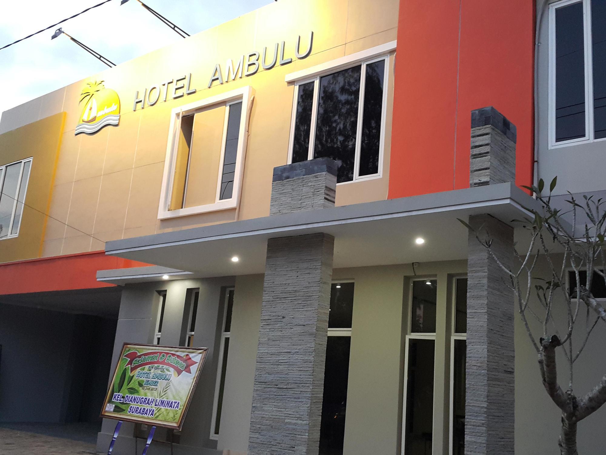 Ambulu Hotel Lojejer Exterior foto